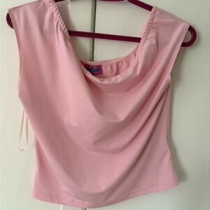 Edikted Baby Pink Top